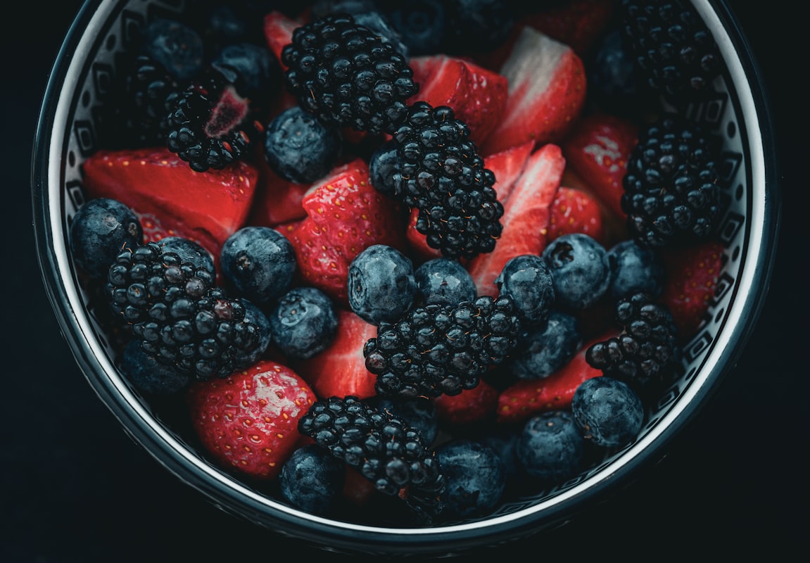 Alimentos saludables variados